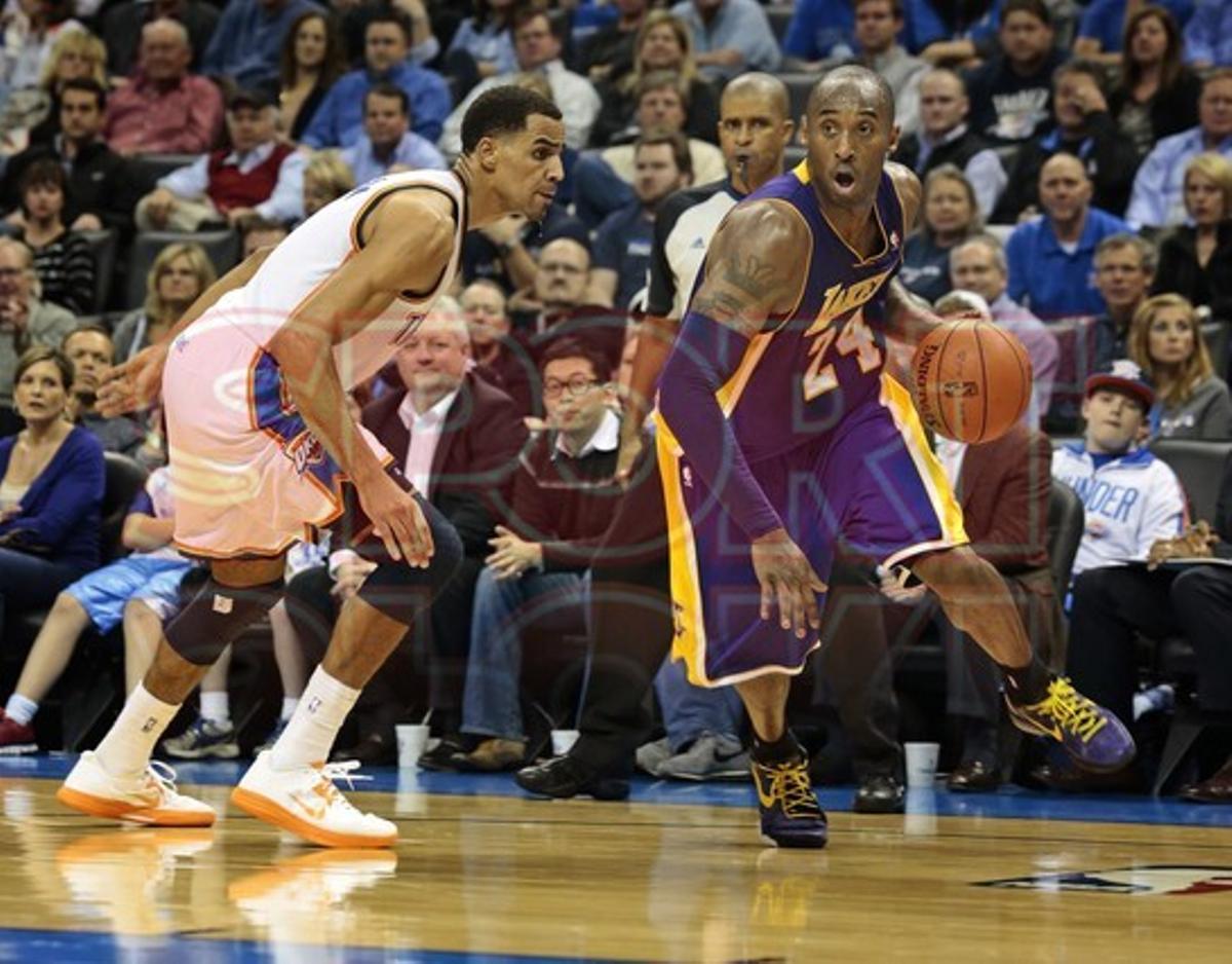 OKLAHOAM THUNDER, 114- LA LAKERS, 108