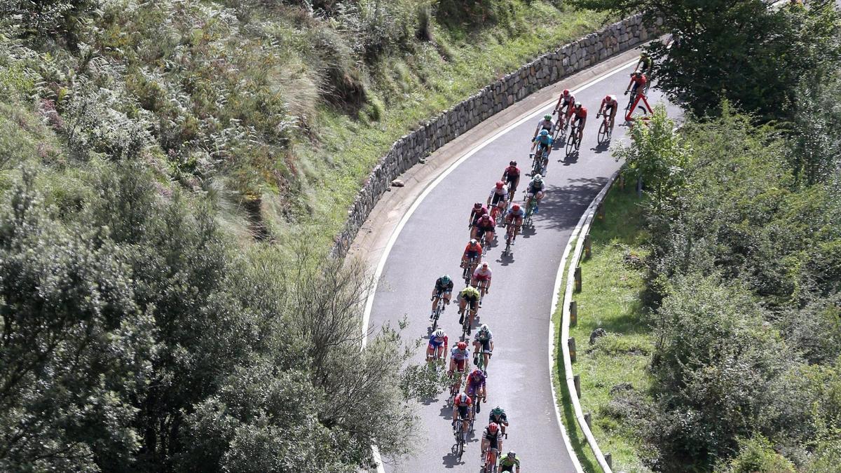La Vuelta Ciclista a España 2023, a su paso por Cantabria