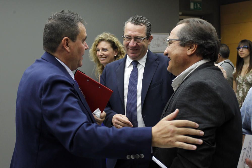 Mesa redonda: Políticas municipales contra el cambio climático