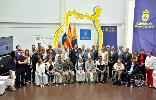 Pleno sobre accesibilidad en el Cabildo de Gran Canaria