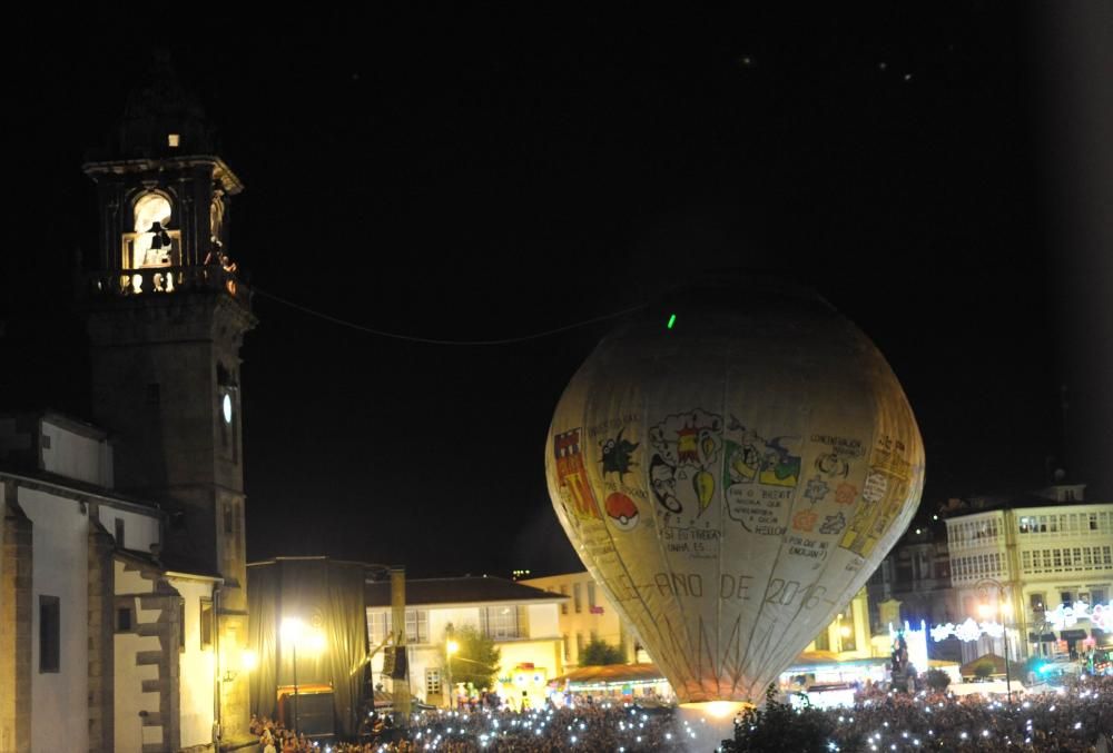 Así despegó el Globo de Betanzos 2016