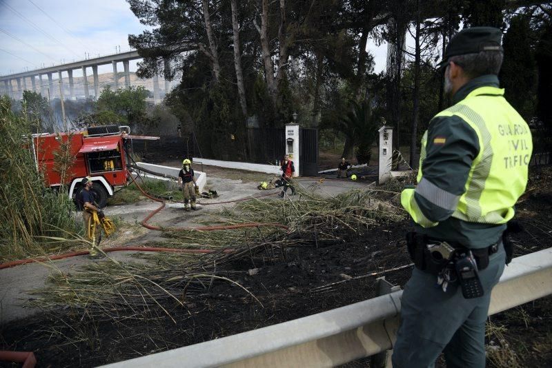 Incendio en Cuarte