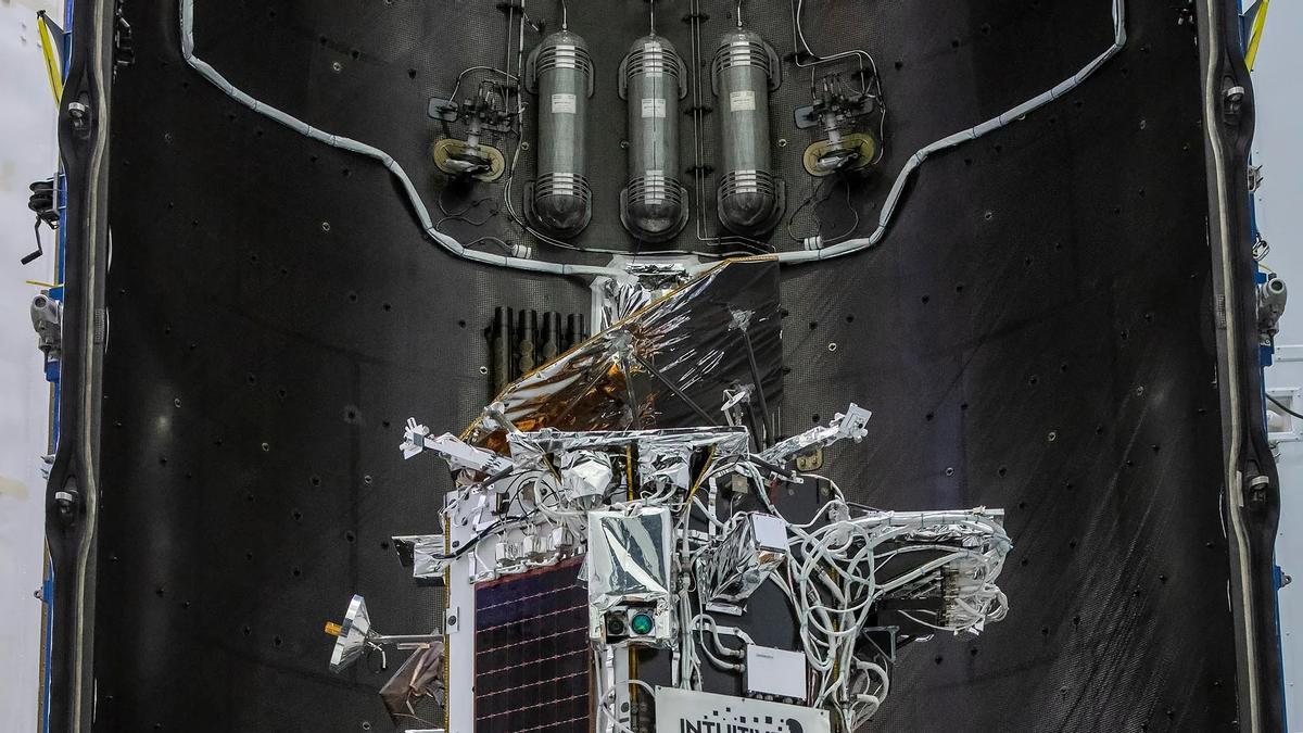 Estados Unidos lanza el módulo Odiseo, su primera misión a la Luna desde 1972
