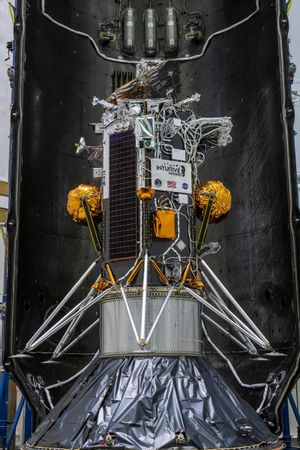 Estados Unidos lanza el módulo Odiseo, su primera misión a la Luna desde 1972