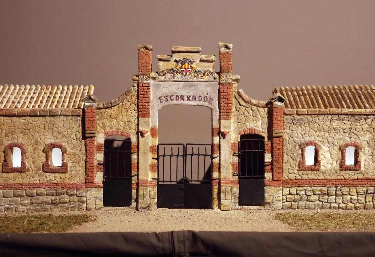 S'inaugura la 26a edició del pessebre monumental a Manresa