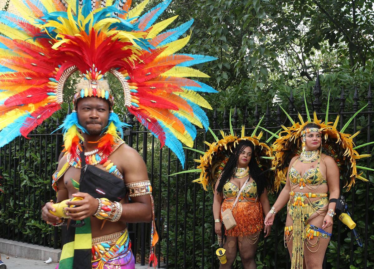 El Notting Hill Carnival es el segundo carnaval más grande del mundo, solo por detrás del de Río de Janeiro.