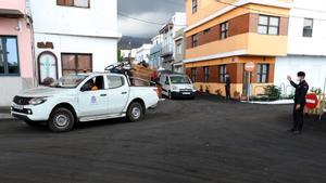 La trajectòria de la colada nord del volcà de La Palma obliga a evacuar 800 veïns a Los Llanos