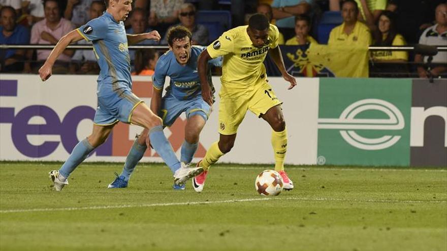 Bakambu despierta a tiempo a un Submarino ‘adormilado’