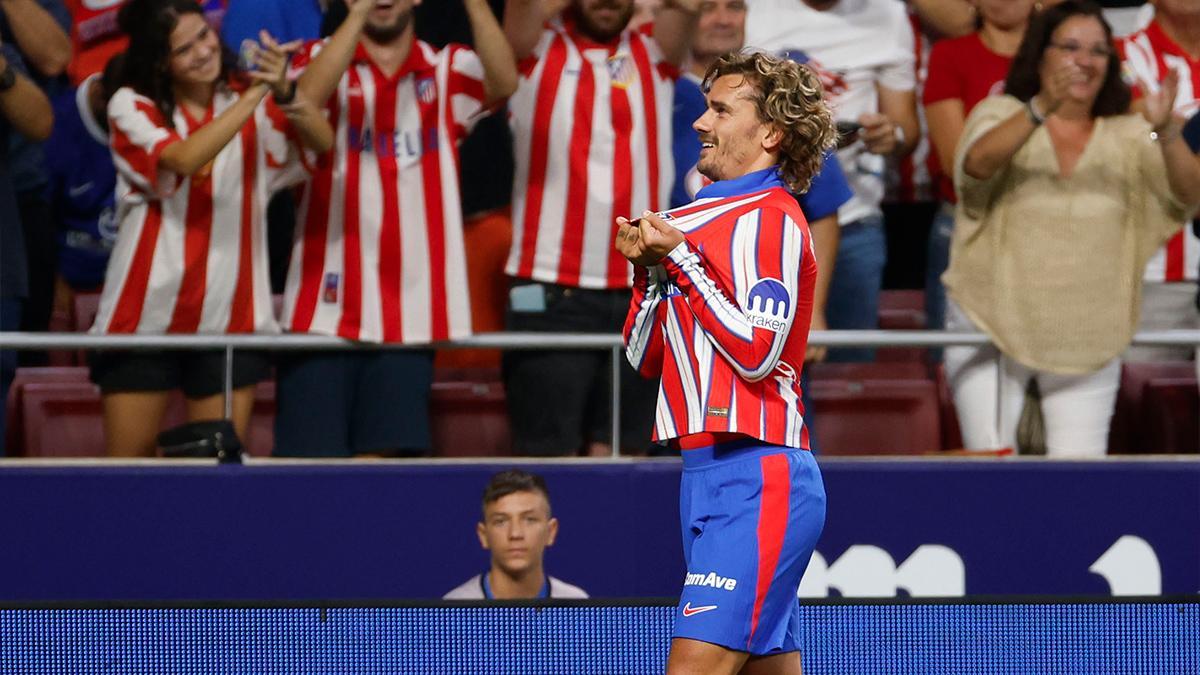 Griezmann, goleador ante el Girona
