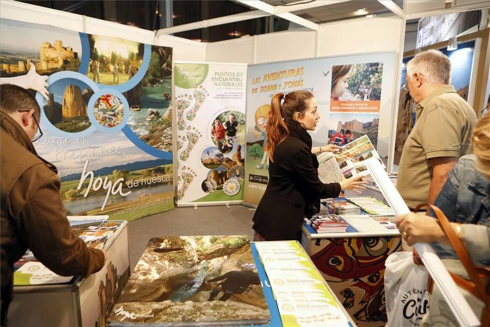 Feria de Turismo en el Palacio de Congresos