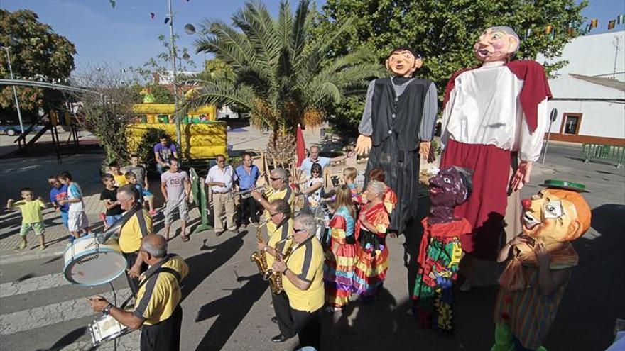 Santa Lucía inicia sus fiestas estivales