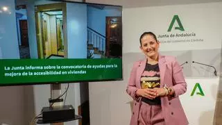 La Junta destina 2,8 millones a instalar ascensores y mejoras de accesibilidad en 470 viviendas de la provincia de Córdoba
