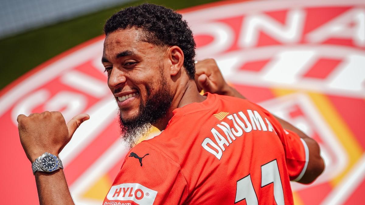 Arnaut Danjuma, incorporación del Girona para la temporada 2024-25