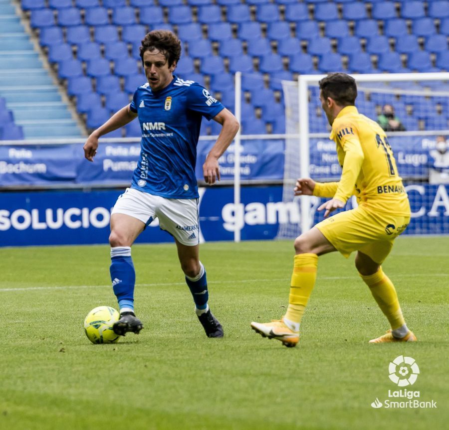 Las imágenes del Real Oviedo - Málaga CF