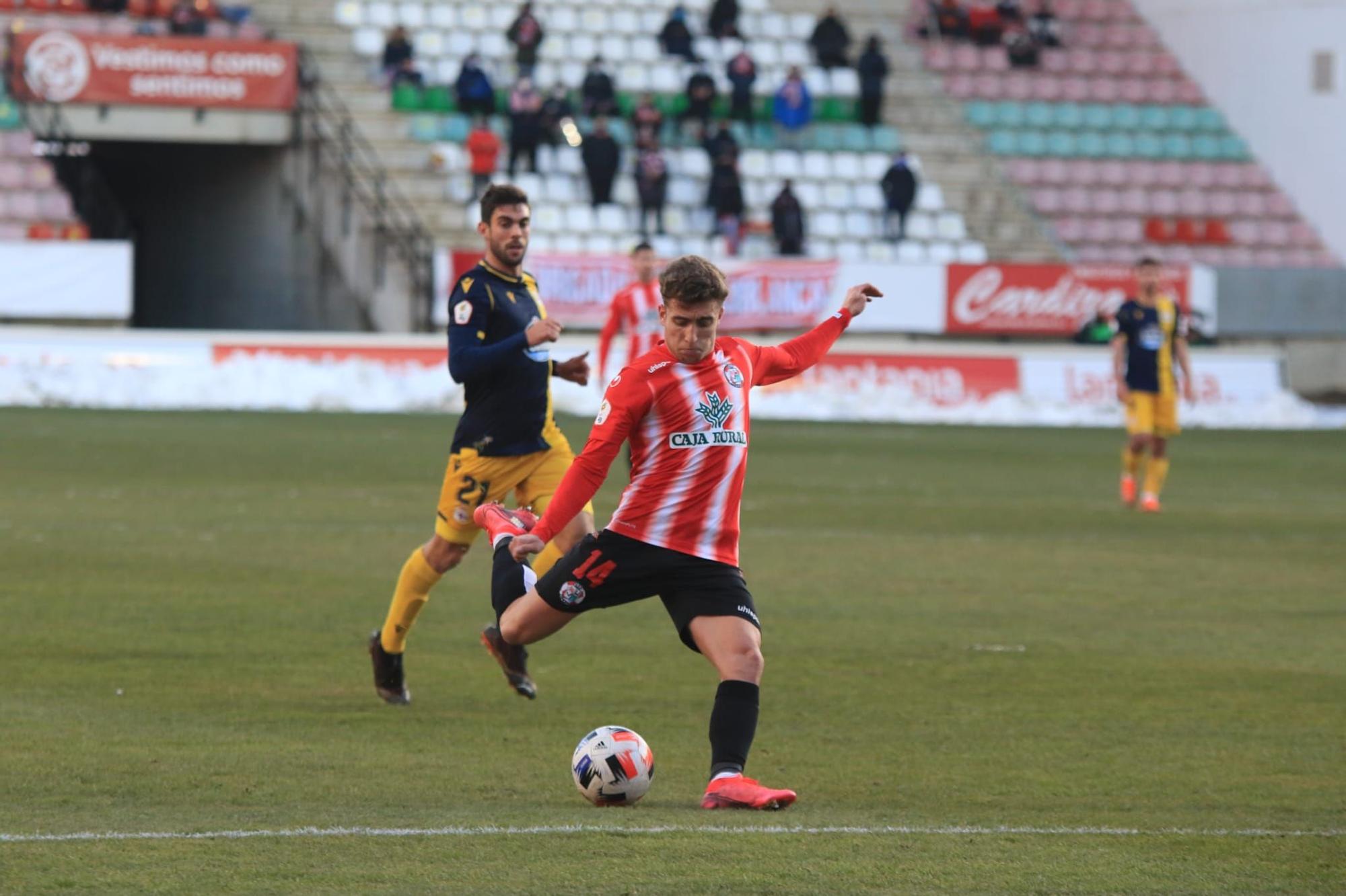 GALERÍA | El Zamora CF - Deportivo de la Coruña, en imágenes