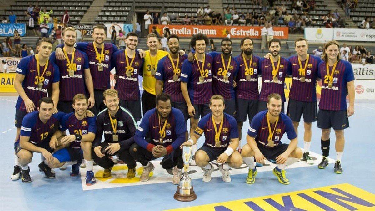 El Barça se proclamó Supercampeón de Catalunya