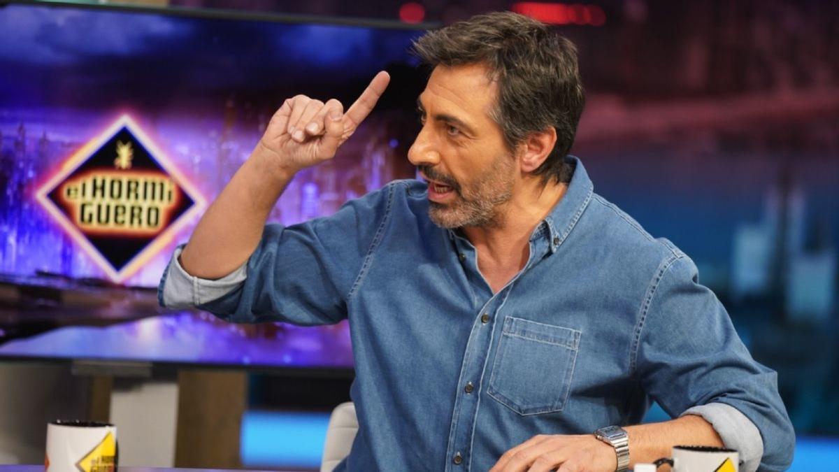 Juan del Val en 'El Hormiguero' de Antena 3.