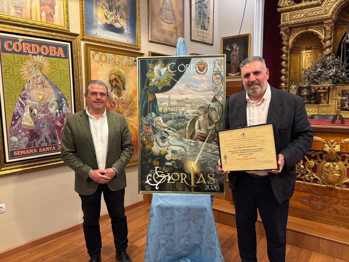 Federico Jiménez Reloba será el capataz de la salida procesional de la Virgen de la Fuensanta