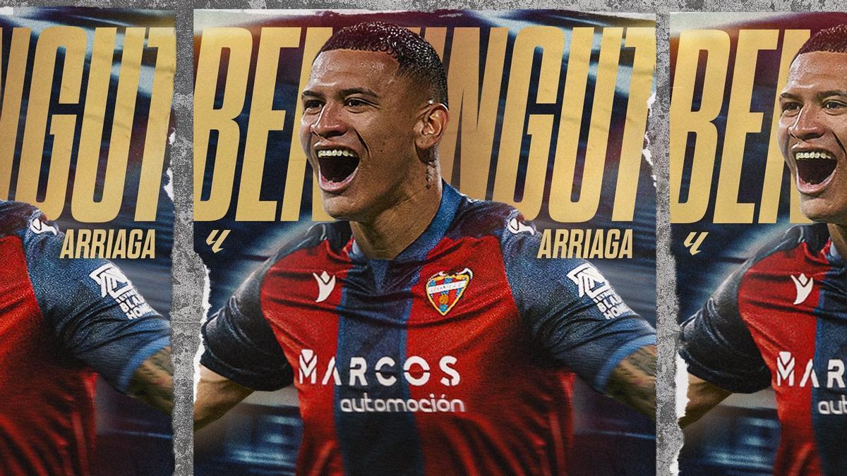 Kervin Arriaga, nuevo jugador del Levante UD