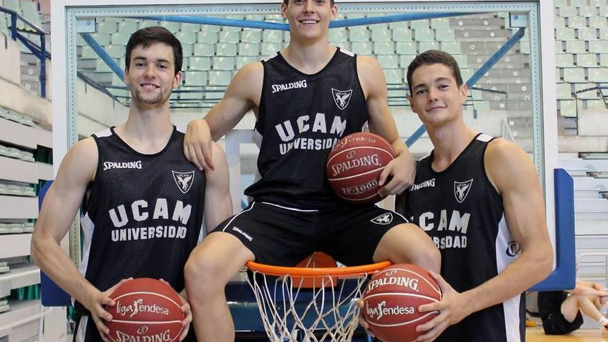 Los cachorros del UCAM Murcia