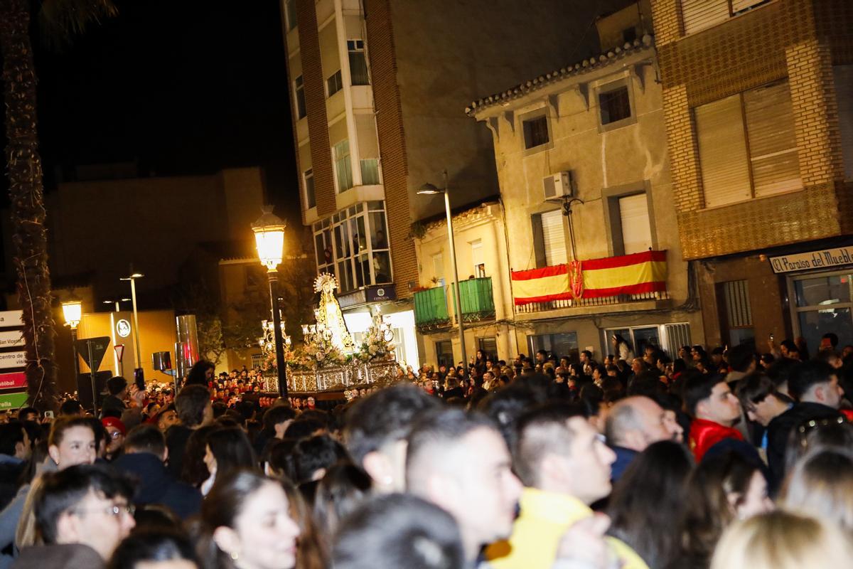 Las mejores imágenes de la noche del Paso Encarnado en Lorca.