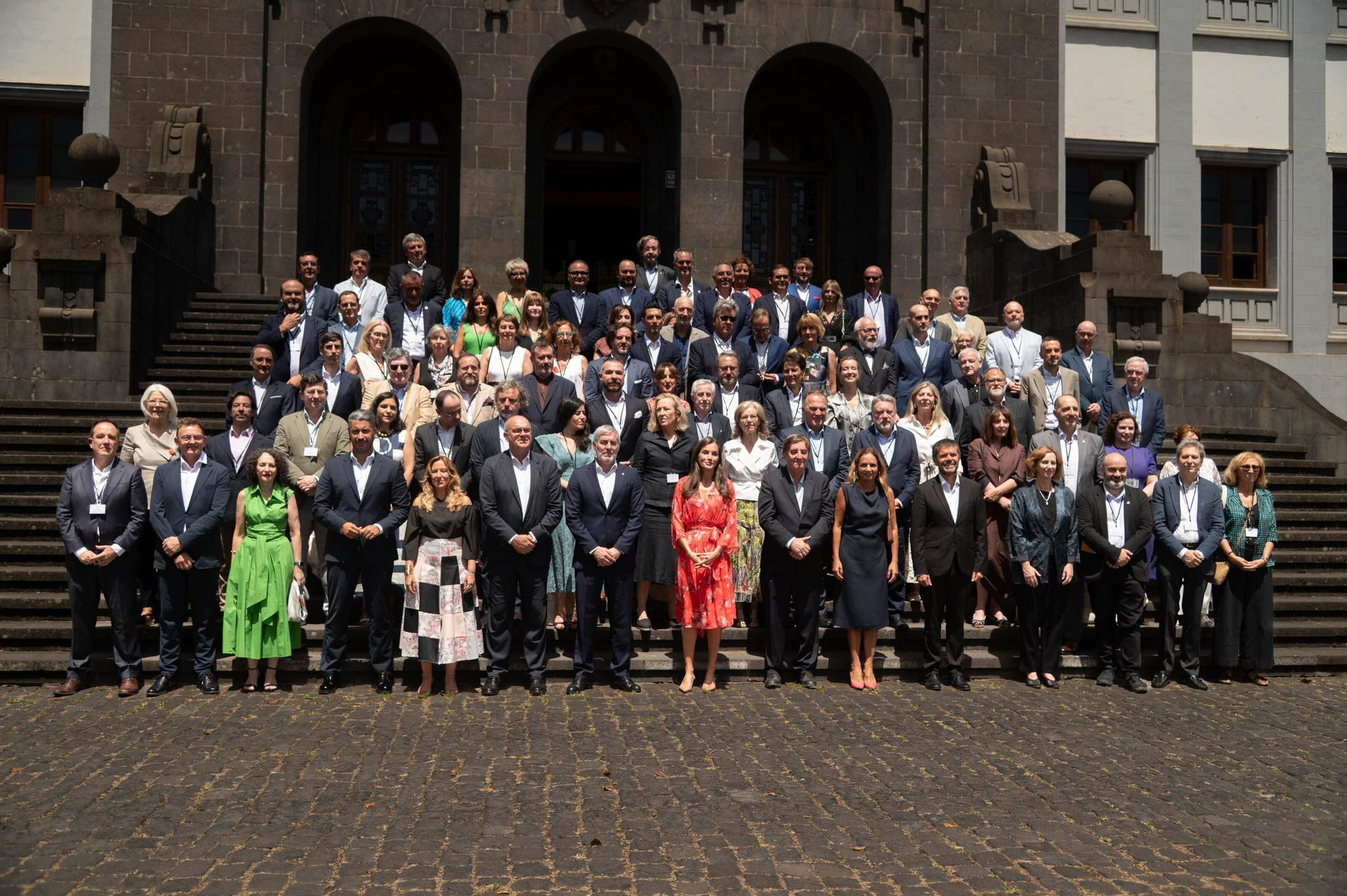 La reina Letizia preside la primera reunión del Instituto Cervantes en la ULL