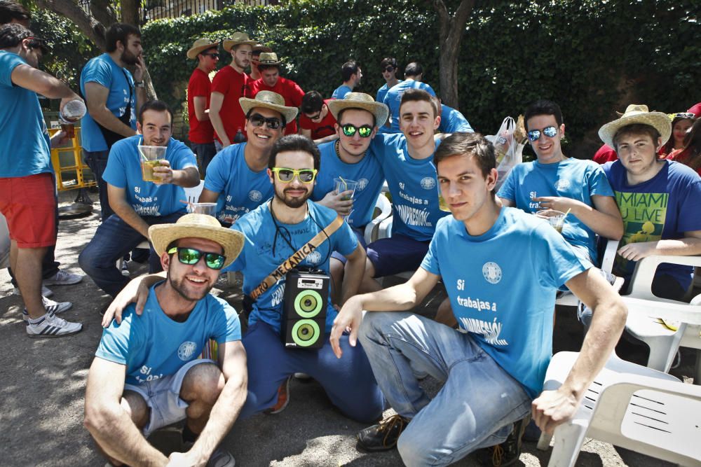 Paellas en Alcoy