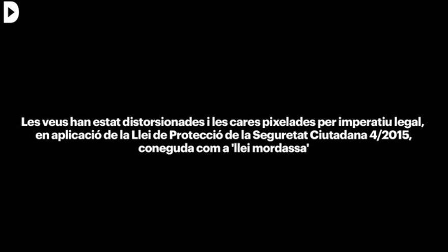 Vídeo de 'La Directa' sobre la denuncia del activista Quim Gimeno contra el intento de ser captado como confidente