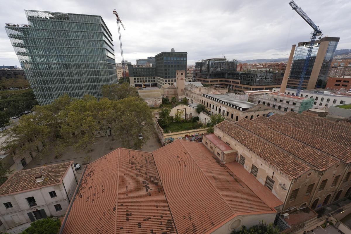 Imagen de archivo de Can Ricart en Poblenou.