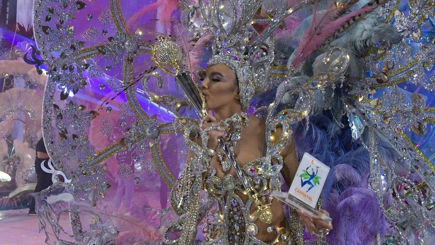 Daniela Medina se convierte en Reina del Carnaval de Las Palmas de Gran Canaria 2022