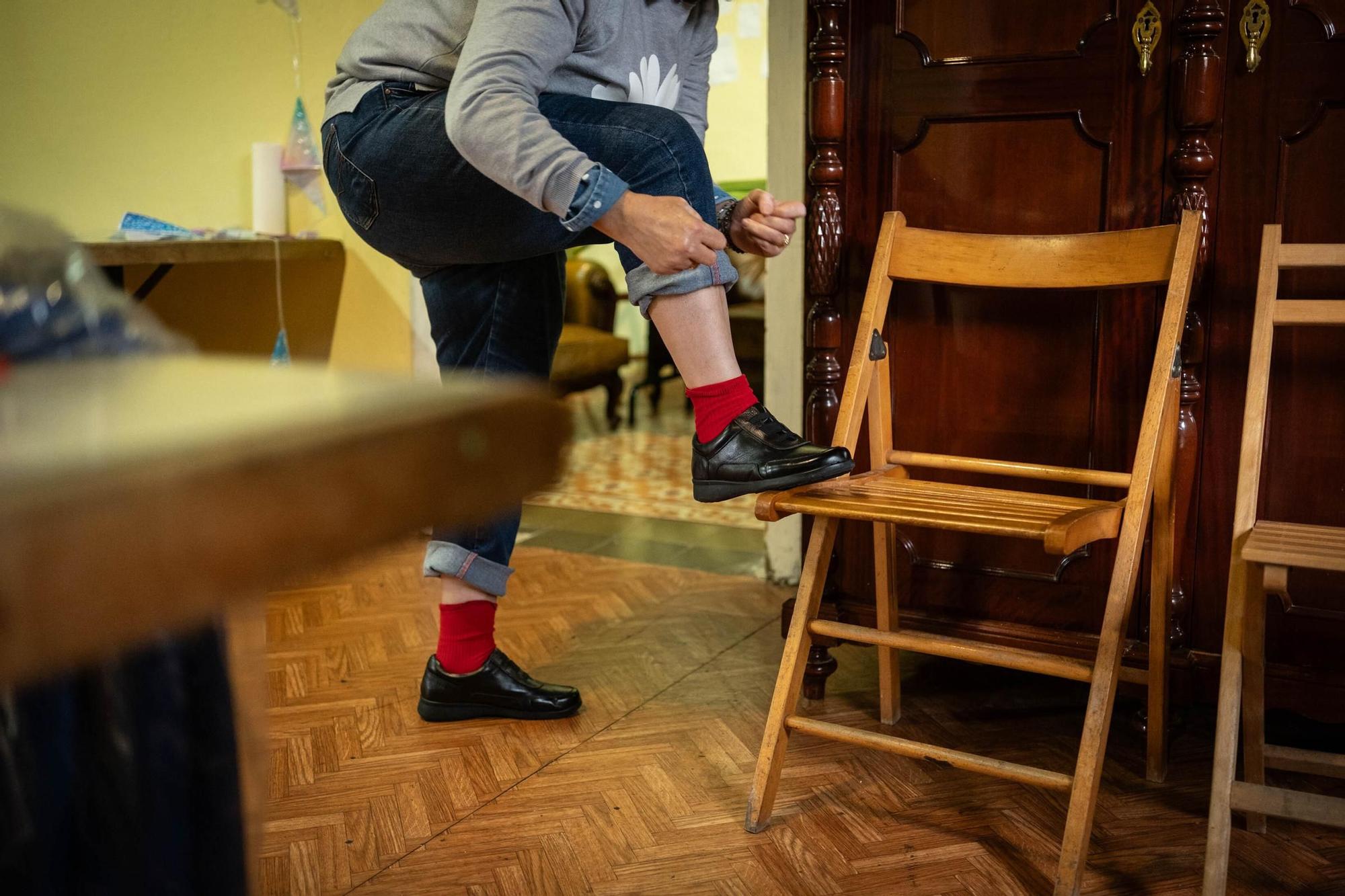 Procesión Nuestra Señora de los Dolores desde La Concepción de La Laguna