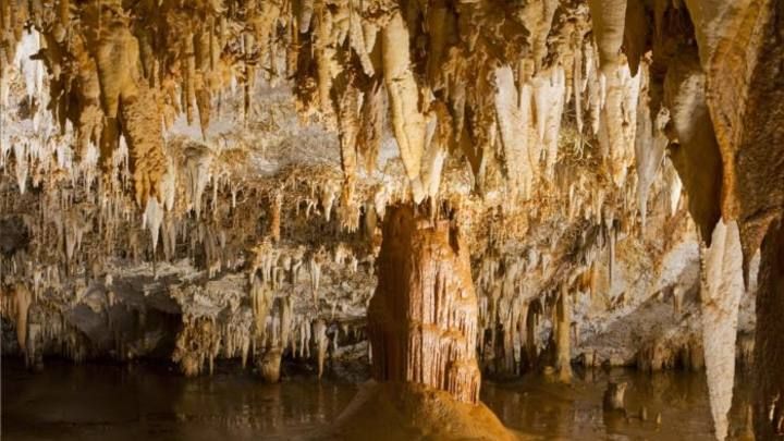 Imagen de la cueva de Pozalagua