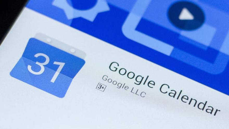 El Calendario de Google ha sufrido una caída a nivel global.