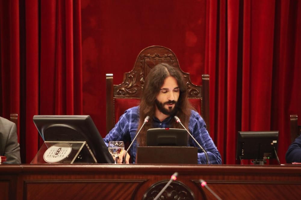 Pleno del Parlament de 24 de julio de 2017