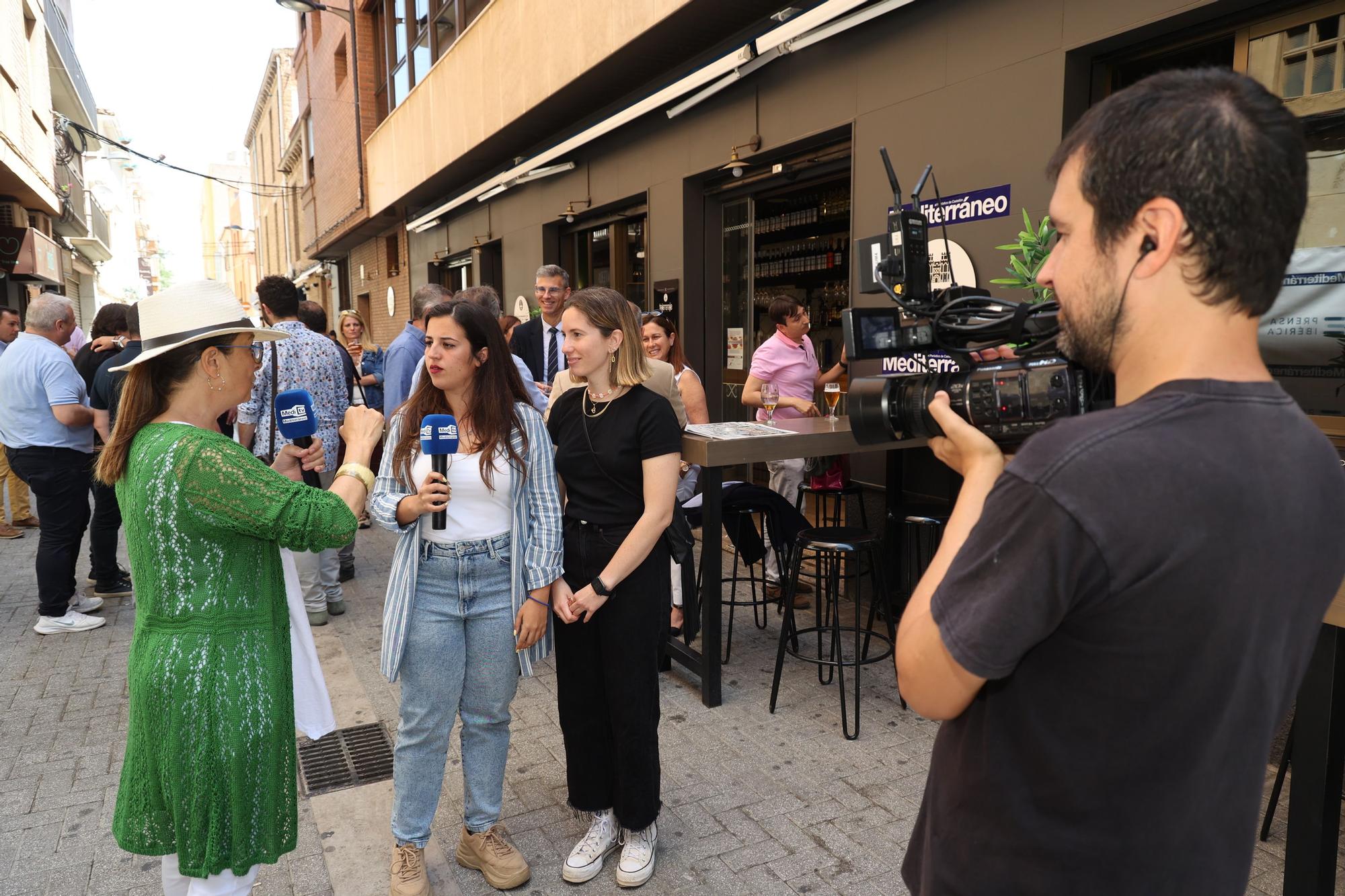 Las imágenes de la primera jornada de la Bodeguilla de 'Mediterráneo' en las fiestas de Sant Pasqual de Vila-real