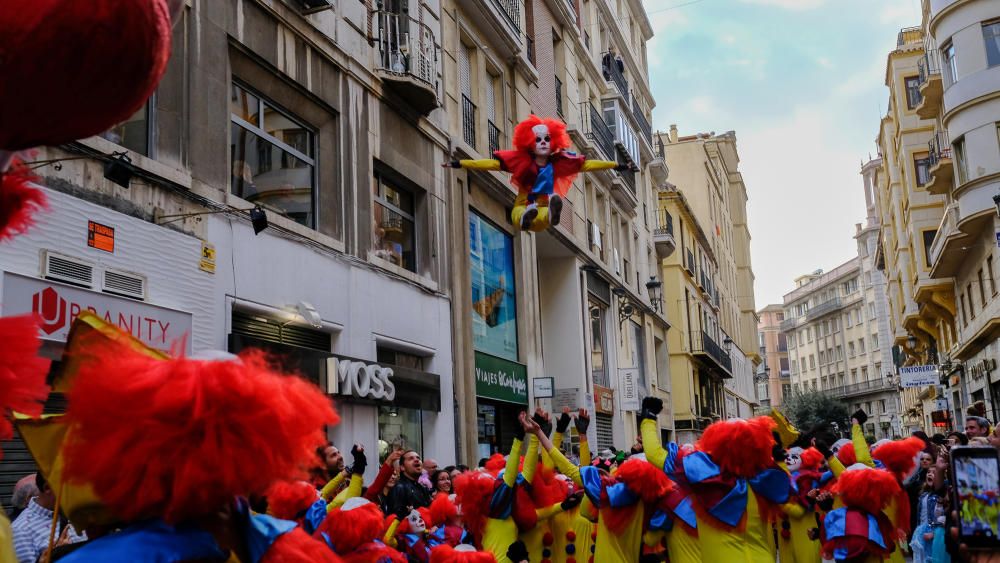 Domingo de Carnaval en el Centro