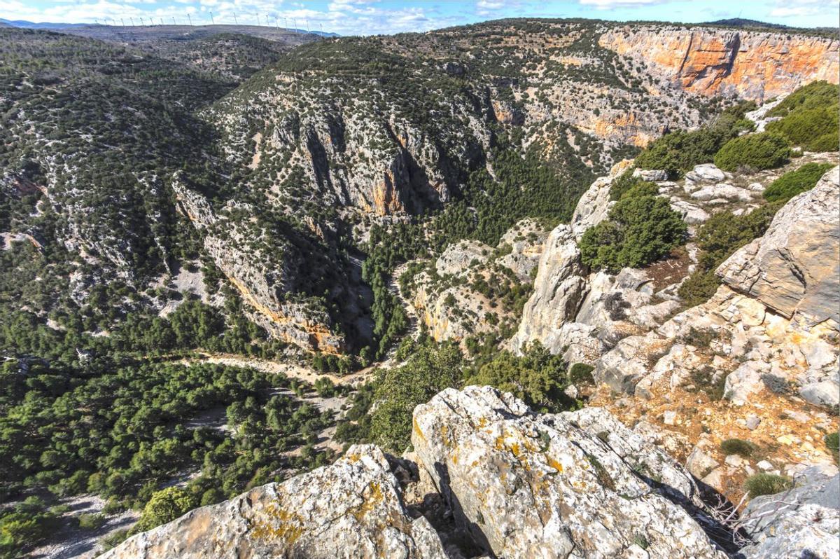 Rambla de Selumbres.