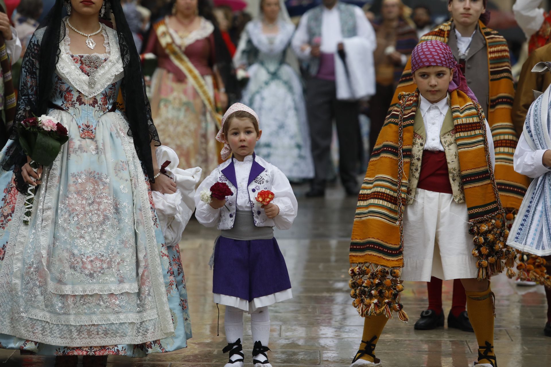 Búscate en el primer día de Ofrenda por la calle Quart (entre las 15.30 y las 17.00 horas)