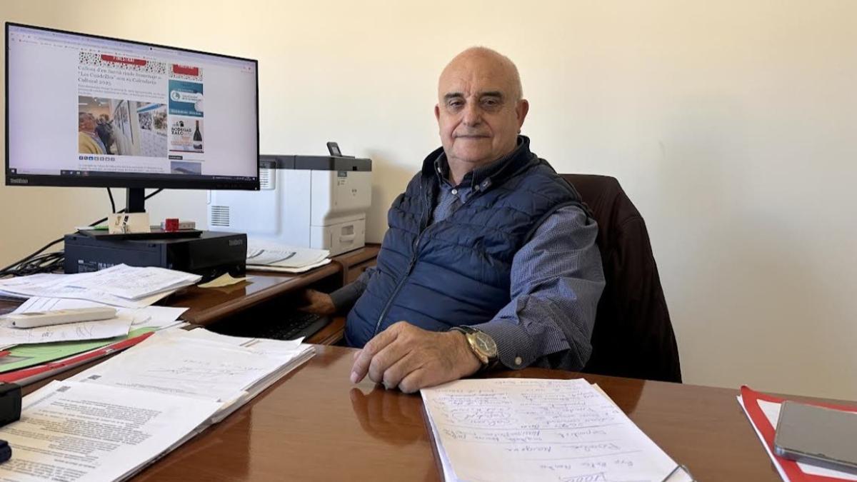 Andrés Molina,  alcalde de Callosa d'en Sarrià.