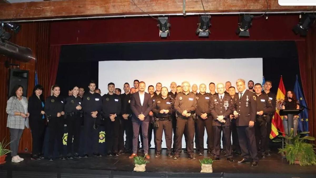 La Policía Local de Silla celebró su 120 aniversario.