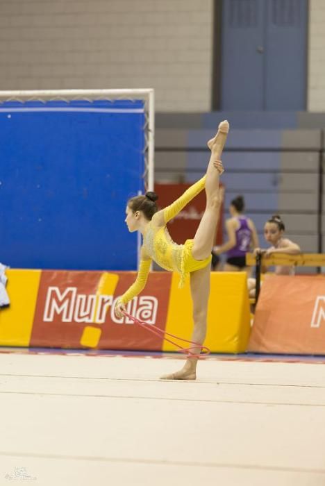 Gimnasia Rítmica en el Príncipe de Asturias