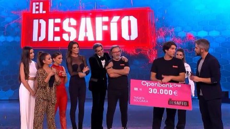 El emocionante gesto de Pablo Castellano como ganador de El Desafío