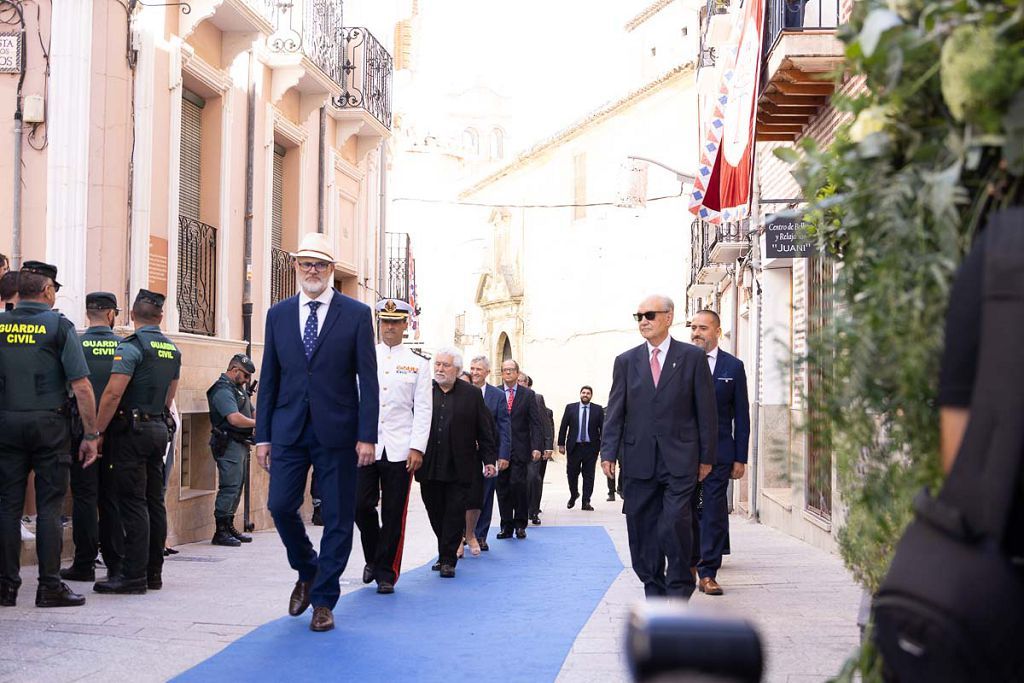 Día de la Región de Murcia: asistentes al acto institucional