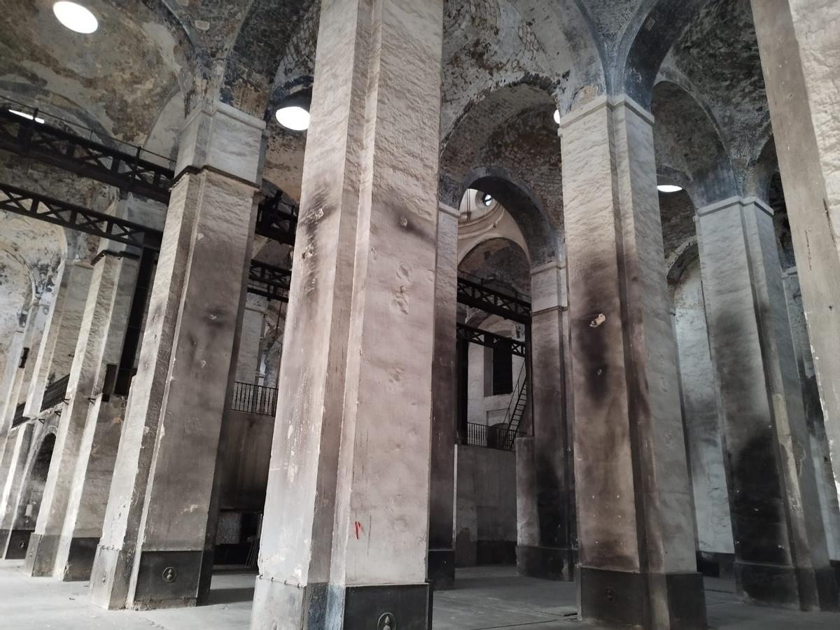 Fotogalería | Así está la Fundición Mayor, la Fundición Menor y el Taller de Herramientas de la Fábrica de Artillería antes de su rehabilitación