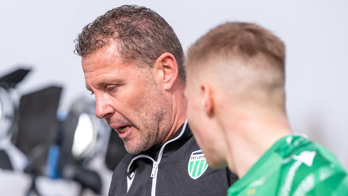 Curro Torres, entrenador de FCI Levadia