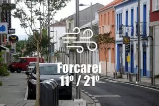 El tiempo en Forcarei: previsión meteorológica para hoy, jueves 30 de mayo