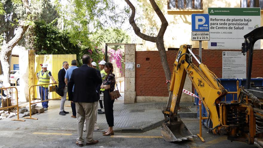 El centro de salud de El Palo abre en su sede provisional en noviembre