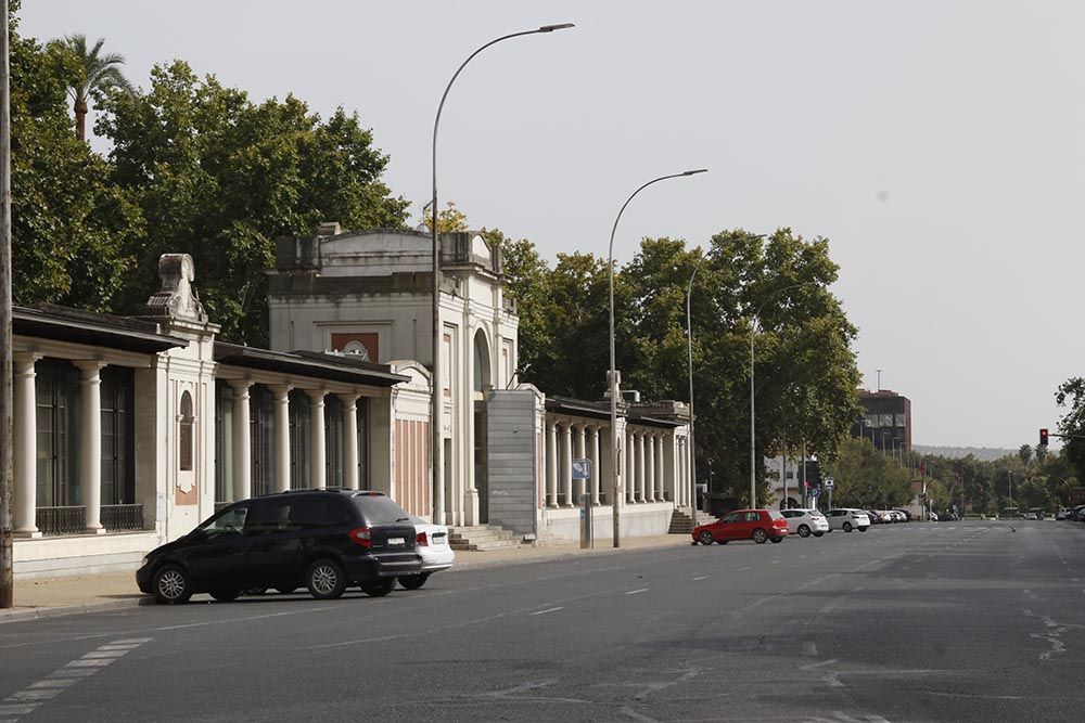 Córdoba, ciudad autoconfinada durante las horas de calor en el puente de agosto