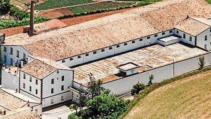 Nau de l&#039;empresa de Balsareny, ubicada a la colònia Soldevila