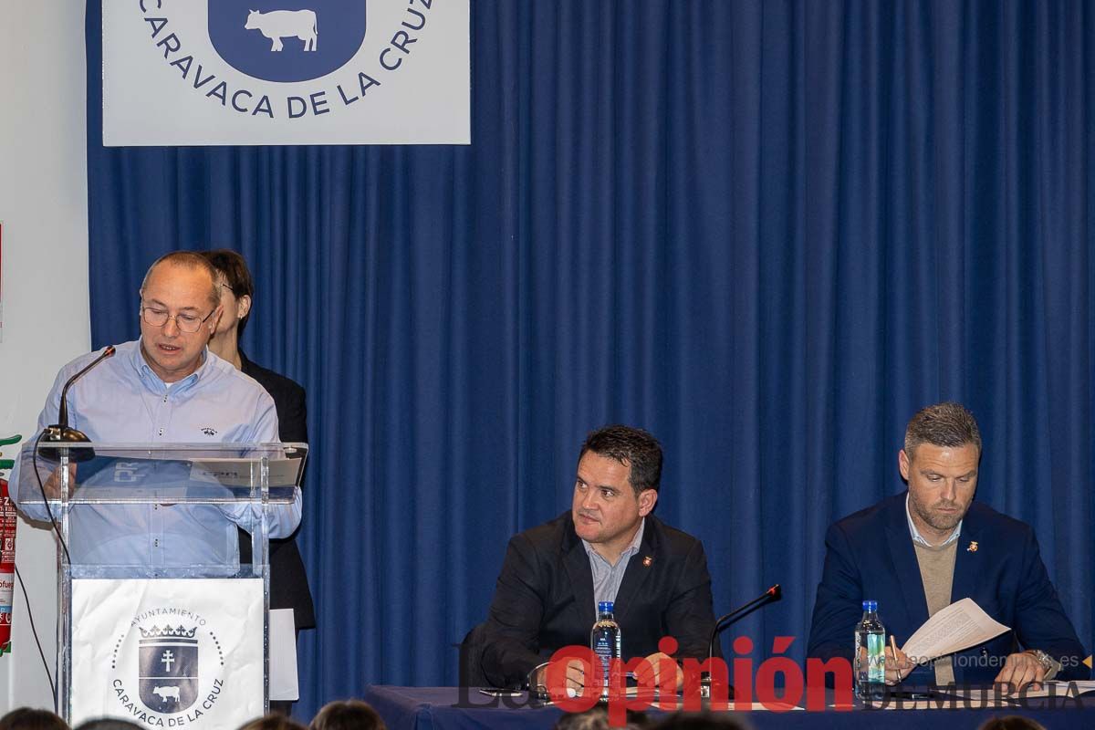 Entrega premios de educación en Caravaca